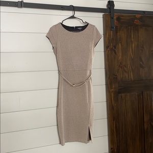 Express Houndstooth Sheath Dress